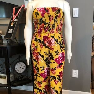 Cropped jumpsuit